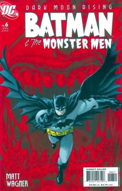 Batman And The Monster Men Covers