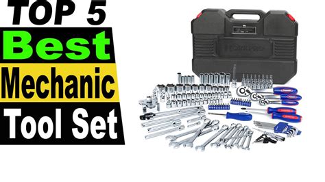 TOP 5 Best Mechanic Tool Set Review 2023 YouTube