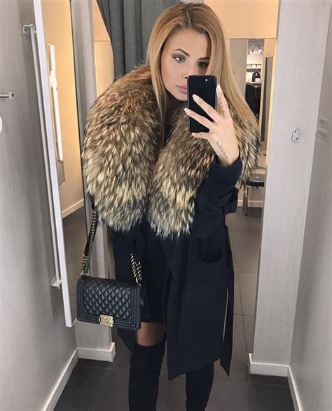 Pin By Torbicaaa On Ig Beauties Fur Coat Coat Fashion