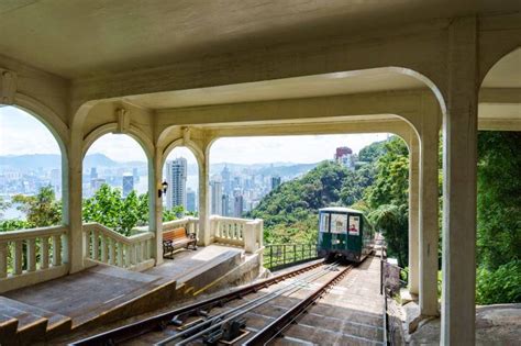 Taking the Peak Tram up to Victoria Peak: A Visitor's Guide | Hong Kong ...