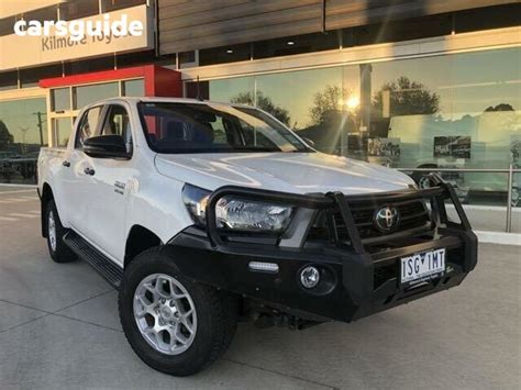 2020 Toyota Hilux SR Double Cab For Sale 44 990 CarsGuide