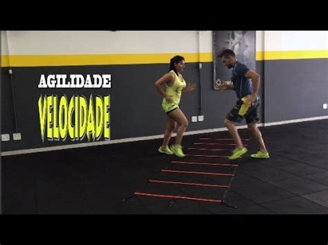 TREINO ESCADA DE AGILIDADE YouTube