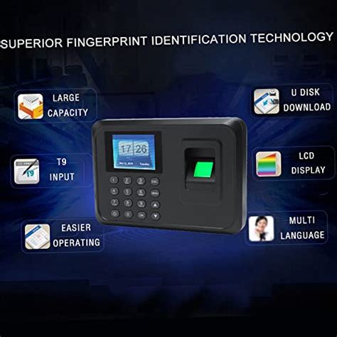 Buying Guide JIAN BOLAND Biometric Time Clock For Small Business