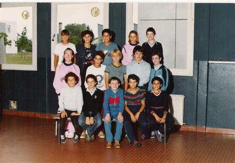 Photo De Classe 4e Cppn De 1981 Collège Emile Guillaumin Copains Davant