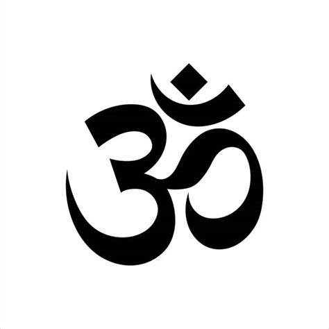 150 Sanskrit Symbol For Om Drawings Stock Photos Pictures And Royalty