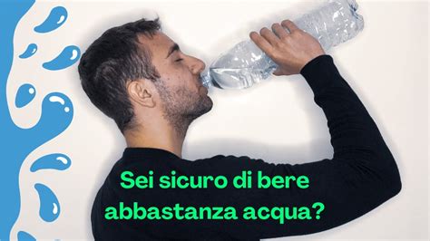 Quanta Acqua Bere Al Giorno Istruzioni Per Una Corretta Idratazione