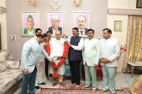 Maharashtra Bhushan Award Announced To Appasaheb Dharmadhikari Official