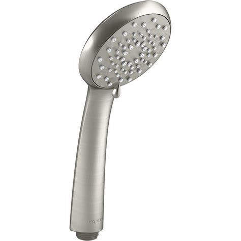 Kohler Awaken Vibrant Brushed Nickel 3 Spray Handheld Shower At