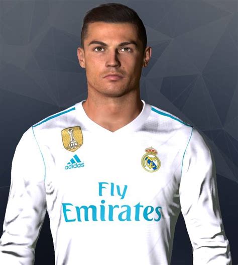 Pes Modif Ronaldo PES 2017 Face By Shenawy