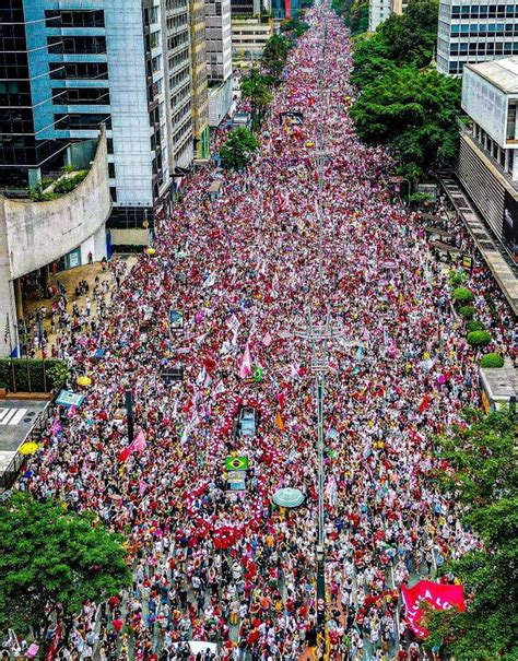 Poptime On Twitter O último Ato Da Campanha De Lula Foi Lotar A