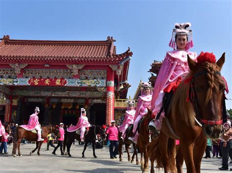 臺南研究資料庫佳里金唐殿蕭壠香 遶境3