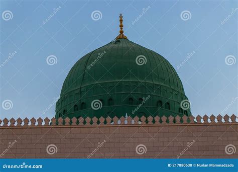 External Image Of The Prophet S Mosque In Medina In Saudi Arabia The