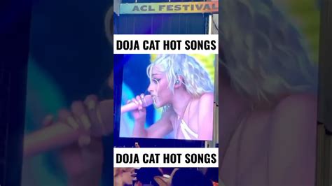 Doja Cat Hot Latest Scene Wardrobe Malfunction Youtube