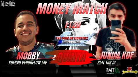 MOBBY VS JUNIM KOF FT20 KOF 2002 UM MONEY MATCH IM BACK XD