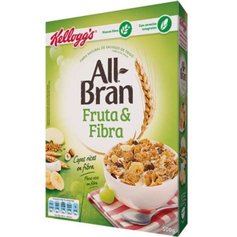 Tienda Online Venta De All Bran Fruta Y Fibra Cereales Kellogg S