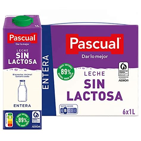 Leche Sin Lactosa Mercadona Precios Y Variedades De Leche Desnatada Y