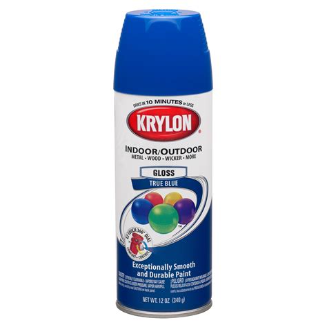 Krylon True Blue -Paint Spray | Shop Your Way: Online Shopping & Earn ...