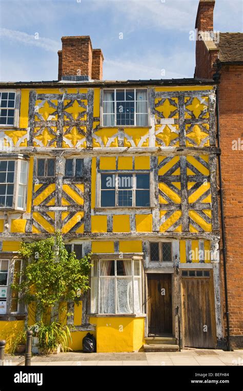 Exterior Tudor Timber Framed House Hi Res Stock Photography And Images