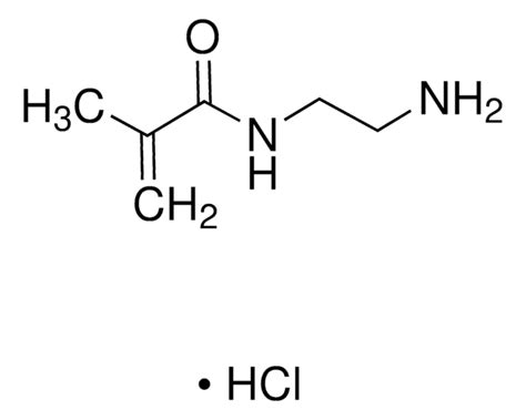 N 3 氨丙基甲基丙烯酰胺盐酸盐 盐酸盐 Contains ≤1000 Ppm Mehq As Stabilizer 98