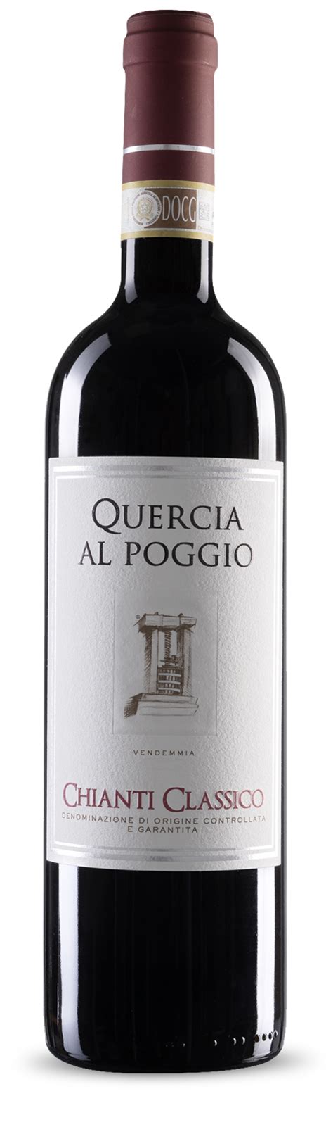 Chianti ClassicoDOCG Gallo Nero Fattoria Quercia Al Poggio