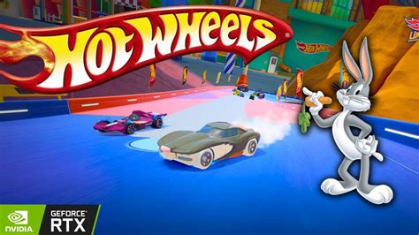 Hot Wheels Unleashed Bugs Bunny Vs Formula 1 Looney Tunes Race YouTube