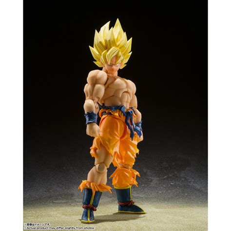 S H FIGUARTS SSJ Son Goku The Legendary Super Saiyan Dragon Ball Z