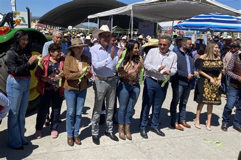 Se llevo a cabo el 1er Foro del Maíz en Almoloya de Juárez Reporte