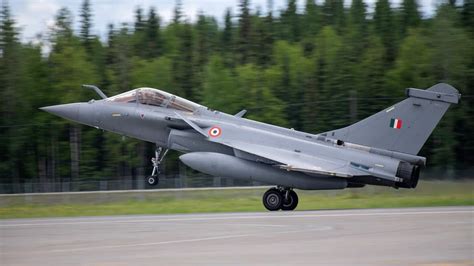 Red Flag 2024 IAF S Rafale Jets Takes Part In Joint Exercise For First