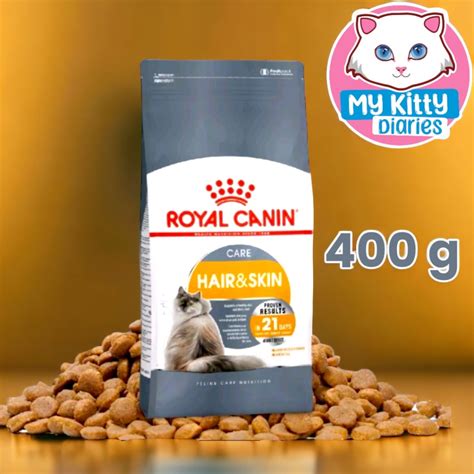 Royal Canin Hair And Skin Dry Cat Food G Shopee Philippines