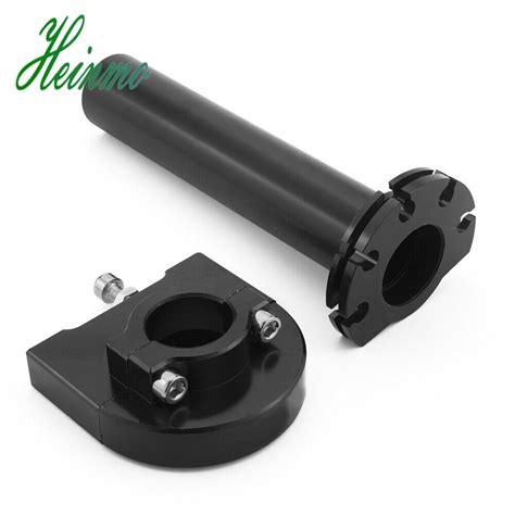 Black Cnc Aluminum Universal Motorcycle Twist Throttle Assembly 78