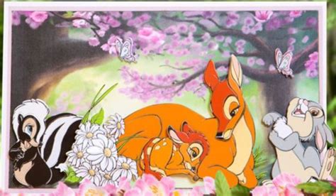 Pin By Christine Stolls On Bambi And Friends In 2024 Disney Cards