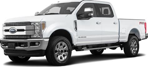 2018 Ford F250 Super Duty Crew Cab Price Value Ratings And Reviews