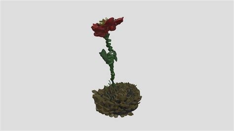 Flower - Download Free 3D model by Kiara2651 [72a93f2] - Sketchfab