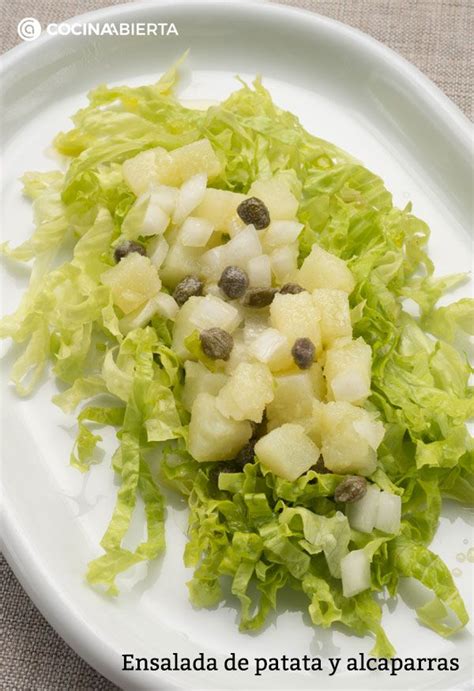 Ensalada de patata y alcaparras de Karlos Arguiñano