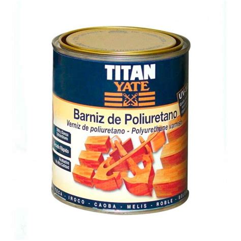 Barniz De Poliuretano Titan Yate Ml