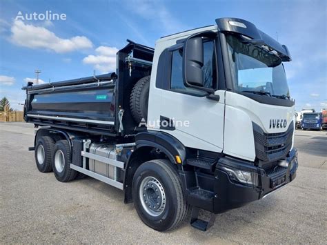 IVECO T WAY Muldenkipper Kaufen Ukraine M Kyiv ML35589