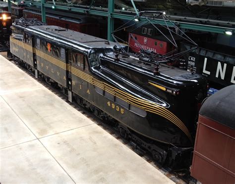 The Railroad Museum of Pennsylvania’s famed GG1 Locomotive! | Marlin Taylor