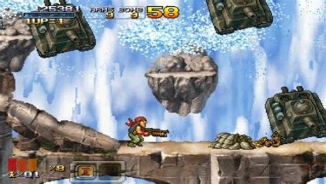 Screenshot Of Metal Slug XX PSP 2010 MobyGames