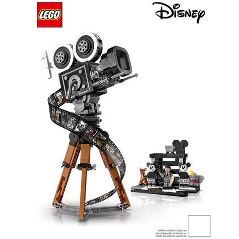 LEGO Walt Disney Tribute Camera Set 43230 Instructions | Brick Owl ...