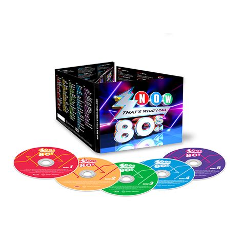 Various Artists Now Thats What I Call The 80s 5cd Udiscover