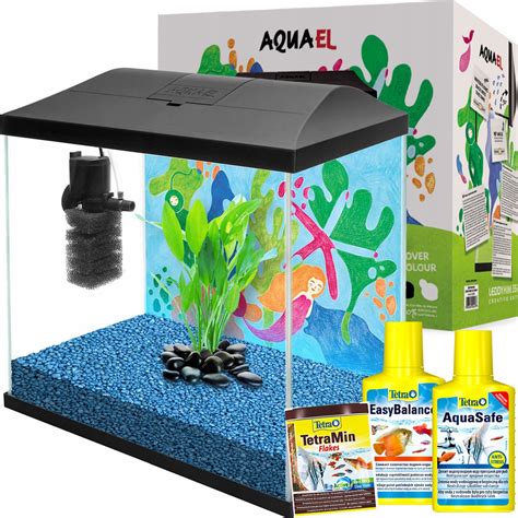 AQUAEL Leddy Mini Creative Set 35 Zestaw Akwarium 12908457094 Allegro Pl