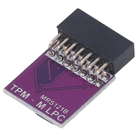 Module Tpm Module Lpc Broches Tpm Accessoire De Carte De