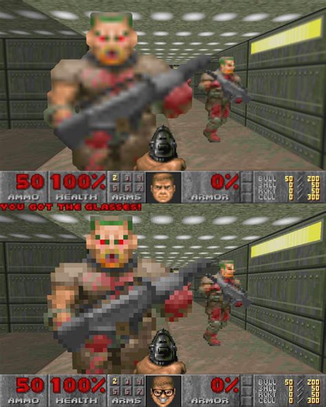 You got glasses | Doom | Know Your Meme