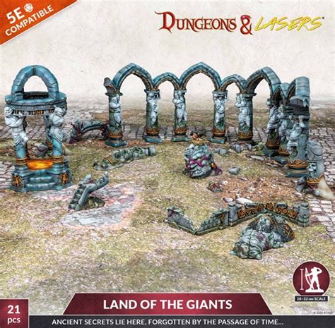 Archon Studio Dungeons And Lasers Land Of The Giants Dnl0071