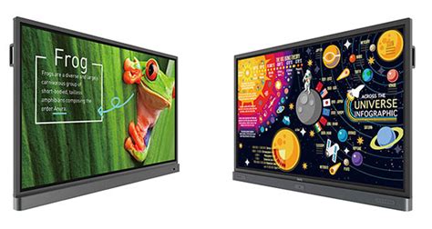 Benq Enhances Interactive Flat Panels For Education