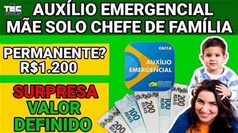 Aux Lio Emergencial R Para M Es Solteiras Como Saber Quem Vai