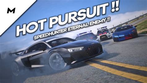 HOT PURSUIT SPEEDHUNTER KEWALAHAN UNTUK MENGEJAR R8 TWIN TURBO