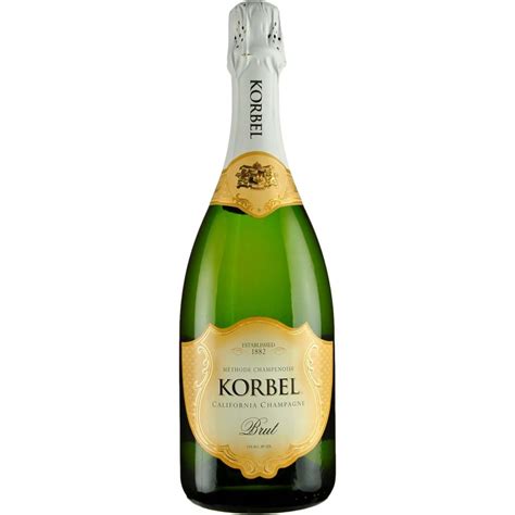 Korbel Brut : Franklin Wine & Spirits