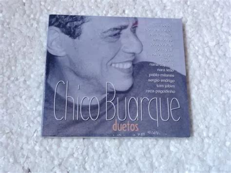 Cd Chico Buarque Duetos Novo Original Lacrado Mercadolivre