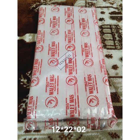 Jual Plastik PP Bening Untuk Kemasan 1kg 1 2kg Dan 1 4kg Shopee